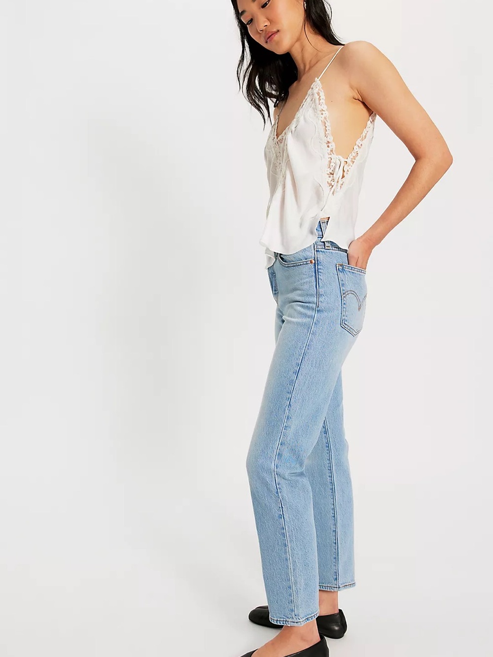 Levi's Wedgie Straight Jeans